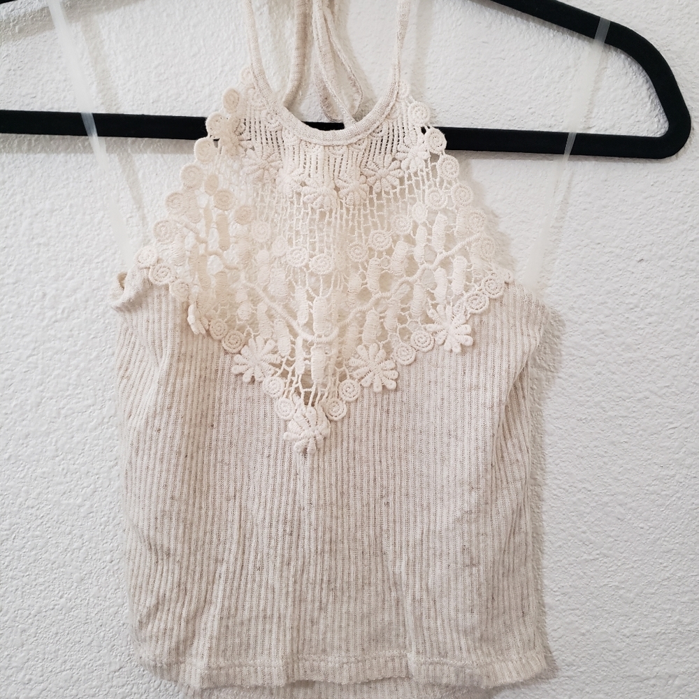 Crochet Halter top